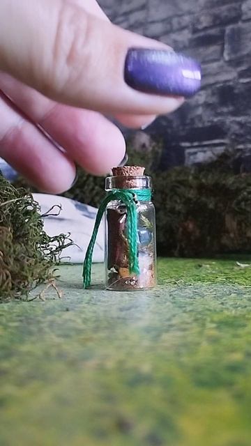 Ведьмина бутылочка Удача🍀