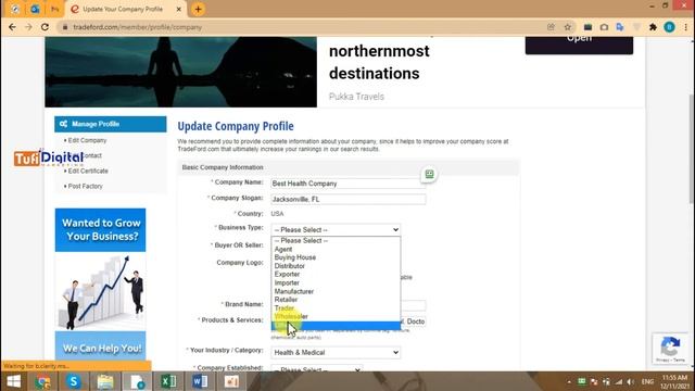 📍 A Beginner's Guide to Creating a Business Listing on us.tradeford.com | Tufi Digital смотреть онлайн