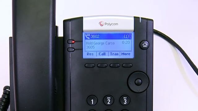 Polycom VVX 201 Business Media Phone | How To смотреть онлайн
