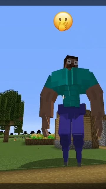 Огромная пила чуть не распилила деревню в майнкрафт смотреть онлайн