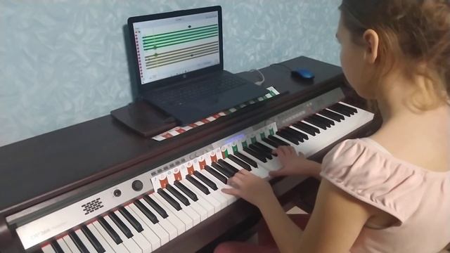 Учимся читать ноты с программой Софт Мрцарт, Татьяна, 12