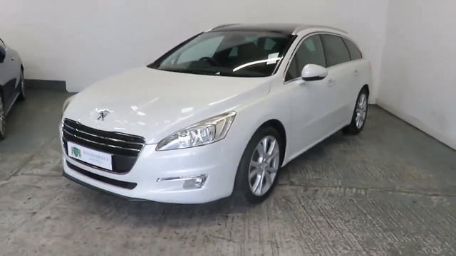 Peugeot 508 SW 2.0 HDi Allure Euro 5 5dr смотреть онлайн