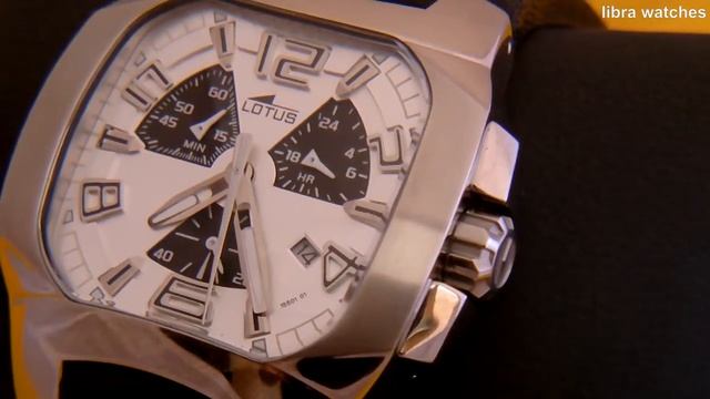 LOTUS CHRONOGRAPH 15502/1 смотреть онлайн