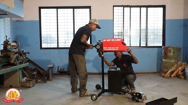 HOW TO ASSEMBLE ON/OFF CAR BRAKE LATHE ? | GMT ON CAR BRAKE LATHE | HOW TO INSTALL? смотреть онлайн