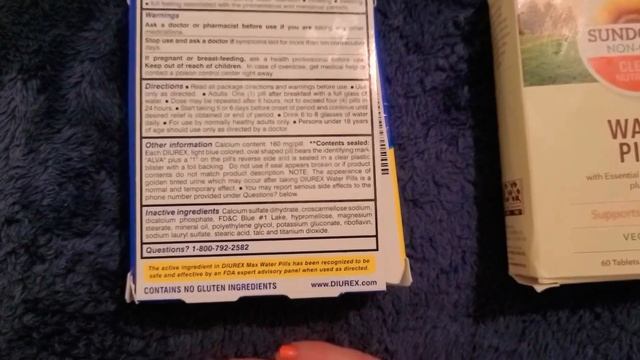 Diurex Vs Natural Water Pills for Bloating, etc смотреть онлайн