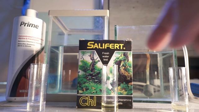 Hilangkan Chlorine dengan aerator itu MITOS || Seachem prime Dechlorine смотреть онлайн