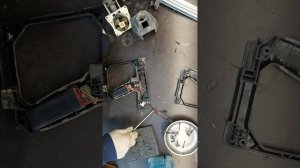 Одна из причин, не работающего вентилятора, на монтажном пистолете Toua.