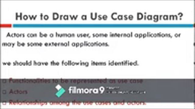Use Case Diagram смотреть онлайн