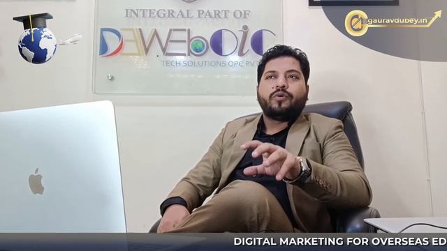 Digital Marketing for Study Abroad Consultant, Website, Leads, SMM, SEO for Overseas | Gaurav Dubey смотреть онлайн