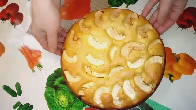 Никогда бы не подумали что ЭТО ТАК ВКУСНО! Яблочный пирог вкуснее шарлотки.