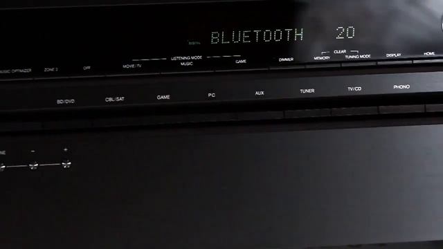ONKYO - 2013 Network Receivers Features - Built-in Bluetooth смотреть онлайн