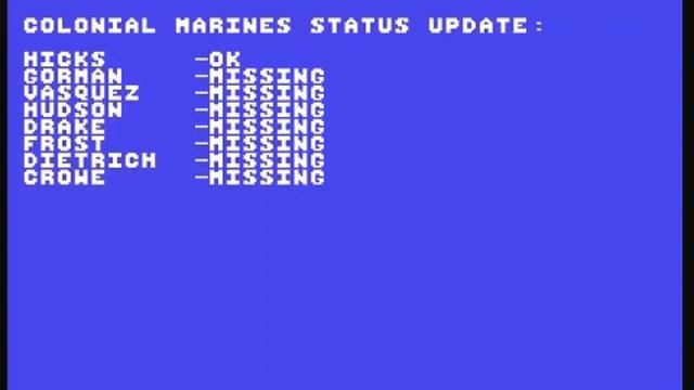 Lets Play Aliens (C64) Part 2 смотреть онлайн
