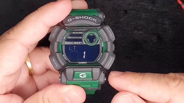 CASIO G-SHOCK GD-400-3