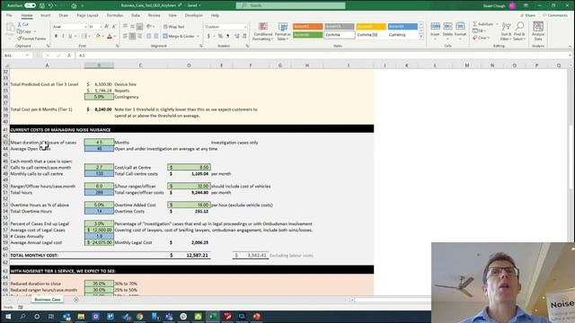 NoiseNet Dog-Barking Business Case Template