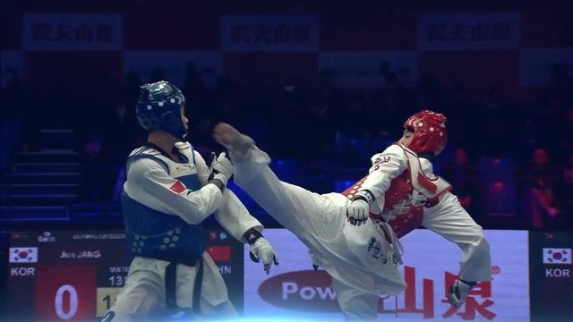 Competition Review：M-58 #2018 World Taekwondo Grand Slam# смотреть онлайн
