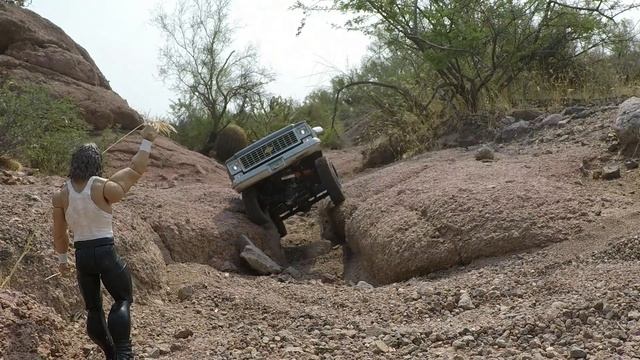 RC Scale mini moab run смотреть онлайн