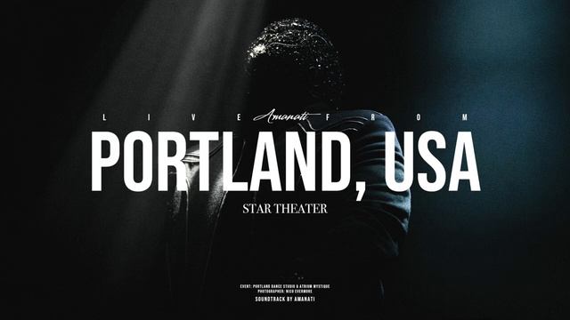 Amanati - Live From Portland, USA - Star Theater (Official Audio) смотреть онлайн