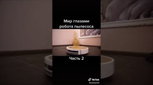 Приключение робота пылесоса 2 серия