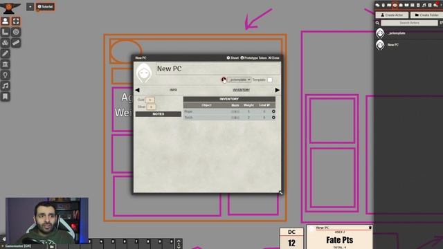 Sandbox for Foundry VTT (5) - Properties III смотреть онлайн