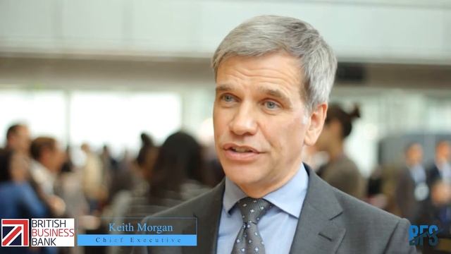 BFS '18 - Keith Morgan - British Business Bank смотреть онлайн