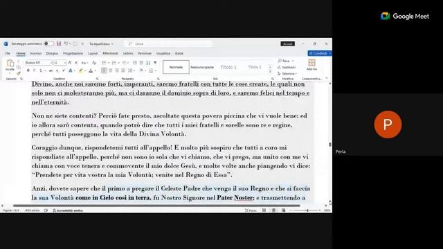 I Tre Appelli della Divina Volontà. смотреть онлайн