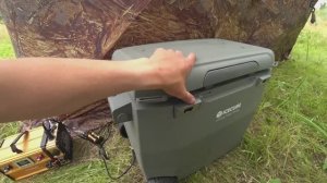 Компрессорный автомохолодильник ICECUBE IC63 (тележка, блютуз, заморозка)