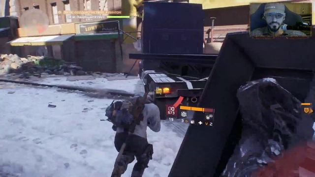 Атмосфера Снежного Нью-Йорка в прохождении Tom Clancy's The Division - 4 смотреть онлайн