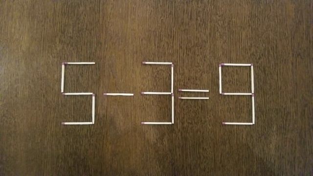 Математична головоломка. Перемістити 1 сірник щоб рівність була вірною смотреть онлайн