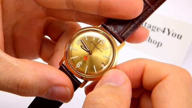 Hands-on video Review of Wostok Komandirskie Soviet Mens Watch From 70s смотреть онлайн