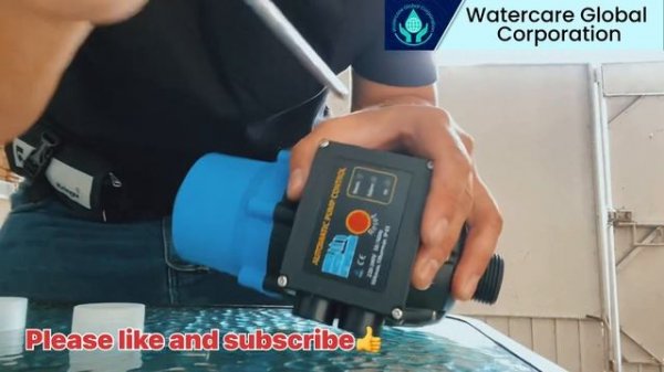 How to install Automatic pump control