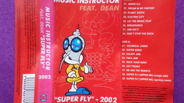 Music Instructor Feat. Dean - Super Fly [Upper MC] (2001)