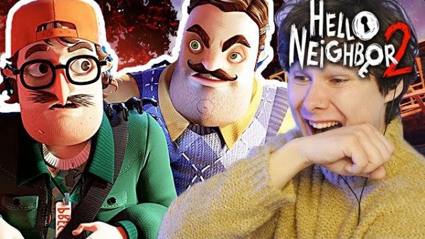 [windy31] ЭТО БЫЛО ВЕСЕЛО ➲ Hello Neighbor 2 Beta #5 ➲ Привет Сосед 2 Бета