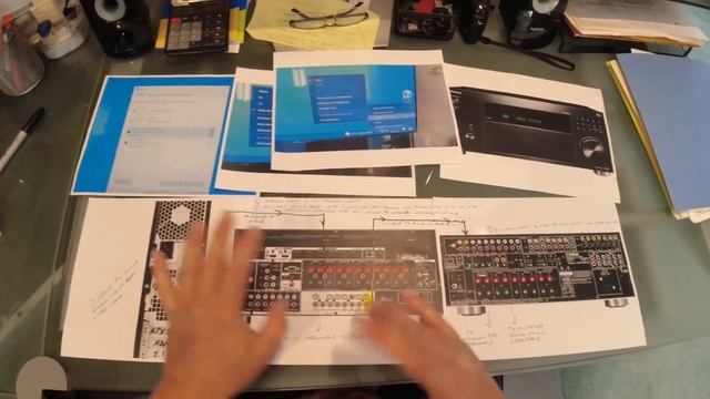 Onkyo TX-RZ50 Zone 2 Setup Using HDMI Jack On PC And Integrating Two AV Receivers To Output Music