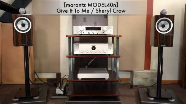 【marantzプリメインアンプ比較試聴】 NR1200 / MODEL40n【山口県のオーディオ/ホームシアターの専門店サウンドテック】