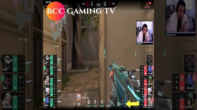 Valorant Highlights | #Shorts | Video | Valorant Best Moments | YouTube Shorts | BCC Gaming TV #33 смотреть онлайн