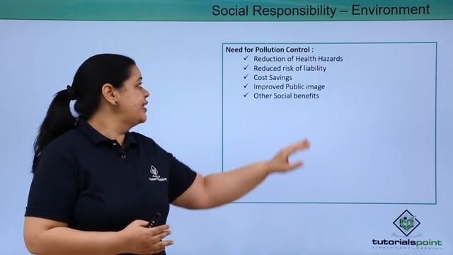 Class 11th – Social Responsibility – Environment | Business studies | Tutorials Point смотреть онлайн