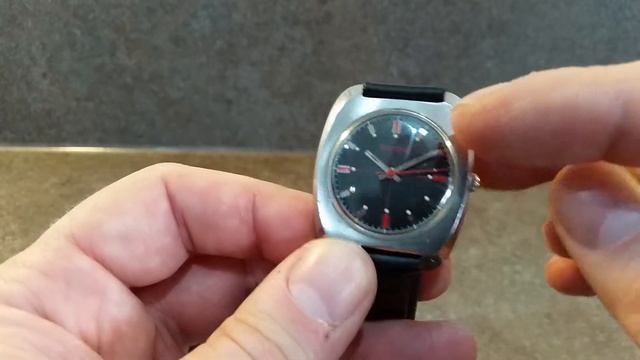 1968 Bulova men's vintage watch смотреть онлайн