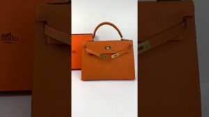 Обзор сумки Hermes Kelly