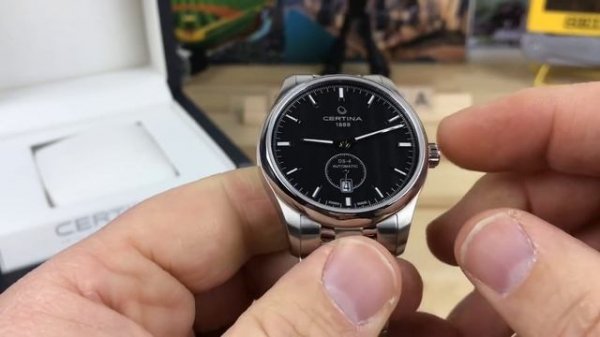 Certina DS-4 small seconds (amazing casual watch)