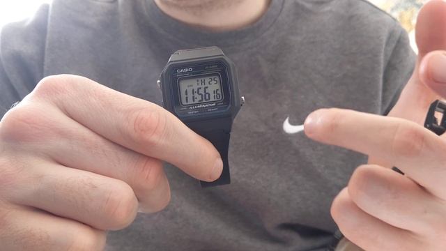 Casio W217H Overview (F-91W's Big Brother!)