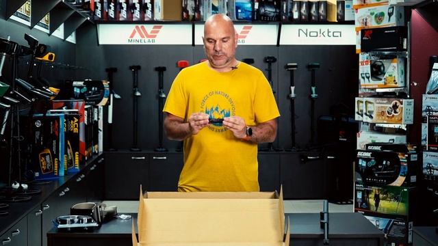 UNBOXING - Minelab X-Terra Elite Expedition Pack