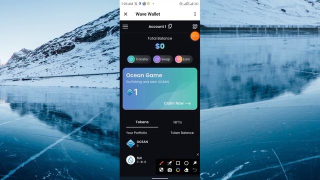 Sui network's project.Mining Ocean coin.Mining app 2024.Sui blockchain. смотреть онлайн