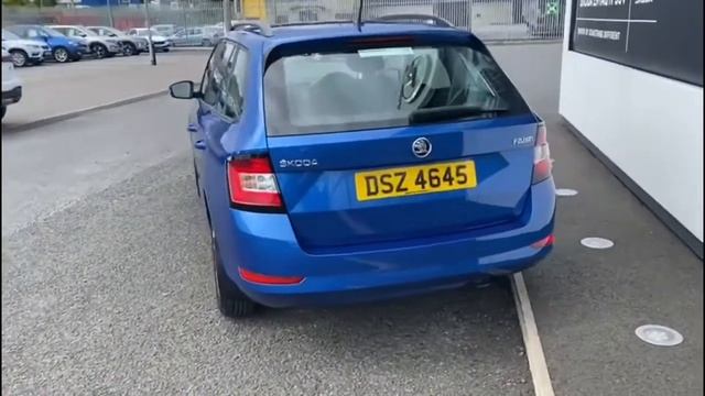 2019 Skoda Fabia Estate 1.0 TSI SE 5dr - DSZ4645 смотреть онлайн