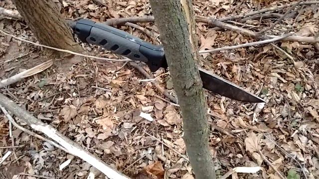 Built like a tank, works like a charm! Outbound fixed blade knife! смотреть онлайн