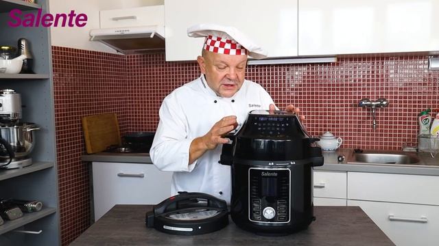 Salente Ario - multifunkční hrnec s horkovzdušnou troubou s Petrem Stupkou смотреть онлайн