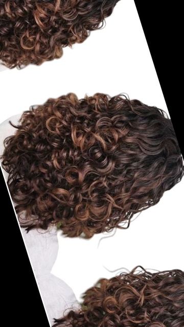 химическая завивка волос