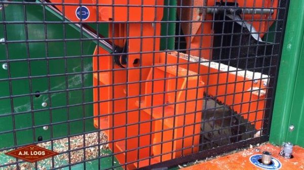 Posch SpaltFix K-660 a-vario Firewood Processor