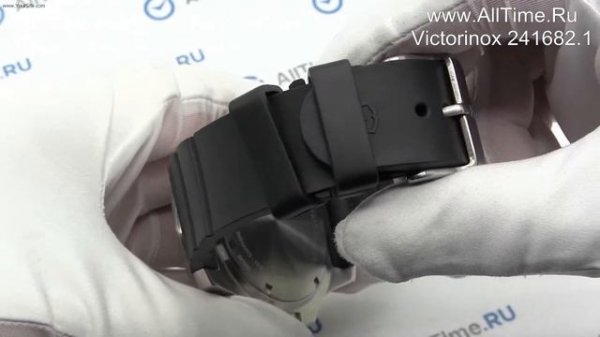 Обзор. Швейцарские наручные часы Victorinox 241682.1