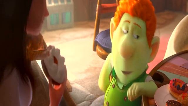 Red Shoes And The Seven Dwarfs