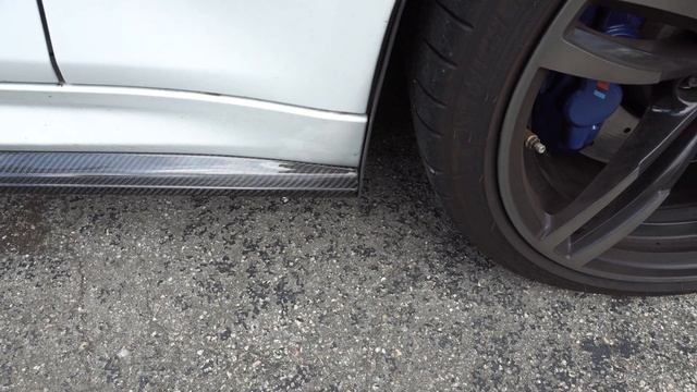 BMW M2 CARBON FIBER SIDE SKIRTS INSTALL смотреть онлайн